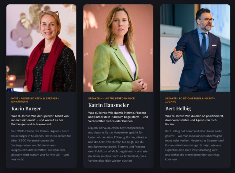 Erfolgs-Case Study: Über 100 Teilnehmer bei Karin Burgers „RednerKatapult“ Live-Masterclass dank CRMbase & Marketing-Automatisierung